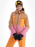 Miniatuur Picture, Fresya ski-jas dames Cashmere Rose oranje, roze 