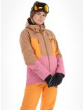 Miniatuur Picture, Fresya ski-jas dames Cashmere Rose oranje, roze 