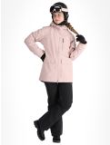 Miniatuur Picture, Glawi ski-jas dames Shadow Gray roze 