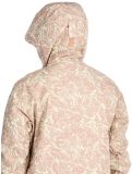 Miniatuur Picture, Glawi ski-jas dames Textury Print beige 