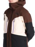 Miniatuur Picture, Haakon ski-jas dames Chicory Coffee Vanilla B lack beige, bruin 