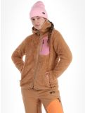 Miniatuur Picture, Izimo Fz Fleece vest dames Latte beige 