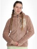 Miniatuur Picture, Izimo Fz Fleece EA Vest dames Roebuck Bruin 