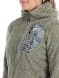 Miniatuur Picture, Izimo Fz Fleece vest dames Shadow groen 