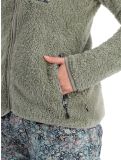 Miniatuur Picture, Izimo Fz Fleece vest dames Shadow groen 