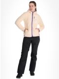 Miniatuur Picture, Izimo Fz Fleece EA Vest dames Vanilla Beige 