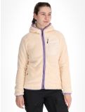 Miniatuur Picture, Izimo Fz Fleece EA Vest dames Vanilla Beige 