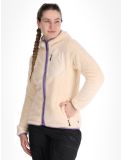 Miniatuur Picture, Izimo Fz Fleece EA Vest dames Vanilla Beige 