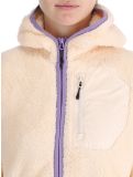 Miniatuur Picture, Izimo Fz Fleece EA Vest dames Vanilla Beige 