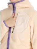 Miniatuur Picture, Izimo Fz Fleece EA Vest dames Vanilla Beige 