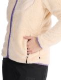 Miniatuur Picture, Izimo Fz Fleece EA Vest dames Vanilla Beige 