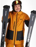 Miniatuur Picture, Jomoh ski-jas heren Honey Black bruin, zwart 