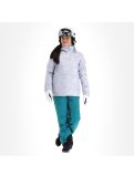 Miniatuur Picture, Lement Jkt ski-jas dames cloudy grijs 