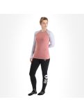 Miniatuur Picture, Milita Top thermoshirt dames ash roze 