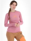 Miniatuur Picture, Milita Top thermoshirt dames Cashmere Rose roze 