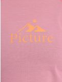 Miniatuur Picture, Milita Top thermoshirt dames Cashmere Rose roze 