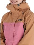 Miniatuur Picture, Opal Suit ski overall dames Cashmere Rose roze 