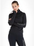 Miniatuur Picture, Pagaya High Fleece thermoshirt dames Black zwart 