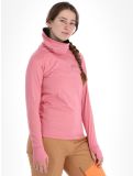 Miniatuur Picture, Pagaya High Fleece thermoshirt dames Cashmere Rose roze 