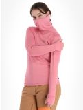 Miniatuur Picture, Pagaya High Fleece thermoshirt dames Cashmere Rose roze 