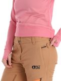 Miniatuur Picture, Pagaya High Fleece thermoshirt dames Cashmere Rose roze 