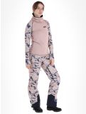 Miniatuur Picture, Pagaya High Fleece thermoshirt dames Shadow Gray roze 