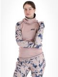 Miniatuur Picture, Pagaya High Fleece thermoshirt dames Shadow Gray roze 