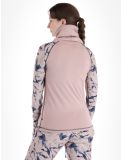 Miniatuur Picture, Pagaya High Fleece thermoshirt dames Shadow Gray roze 