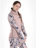 Miniatuur Picture, Pagaya High Fleece thermoshirt dames Shadow Gray roze 