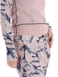 Miniatuur Picture, Pagaya High Fleece thermoshirt dames Shadow Gray roze 