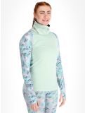 Miniatuur Picture, Pagaya High Fleece FA Thermoshirt dames Blurry Water Silt Green Groen 