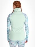 Miniatuur Picture, Pagaya High Fleece FA Thermoshirt dames Blurry Water Silt Green Groen 