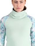 Miniatuur Picture, Pagaya High Fleece FA Thermoshirt dames Blurry Water Silt Green Groen 