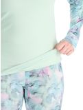 Miniatuur Picture, Pagaya High Fleece FA Thermoshirt dames Blurry Water Silt Green Groen 