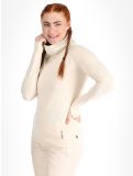 Miniatuur Picture, Pagaya High Fleece FA Thermoshirt dames Vanilla Beige 