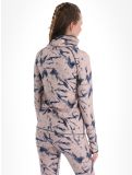 Miniatuur Picture, Pagaya Print Fleece thermoshirt dames Freeze roze 