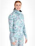 Miniatuur Picture, Pagaya Print Fleece FA Thermoshirt dames Blurry Water Print Multicolor 