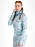 Miniatuur Picture, Pagaya Print Fleece FA Thermoshirt dames Blurry Water Print Multicolor 