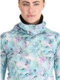 Miniatuur Picture, Pagaya Print Fleece FA Thermoshirt dames Blurry Water Print Multicolor 