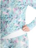 Miniatuur Picture, Pagaya Print Fleece FA Thermoshirt dames Blurry Water Print Multicolor 