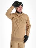 Miniatuur Picture, Parker softshell ski-jas heren Tannin beige 