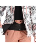 Miniatuur Picture, Pluma Jkt ski-jas slim fit dames peonies Wit