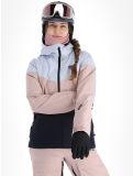 Miniatuur Picture, Seakrest ski-jas dames Dark Blue blauw, roze 