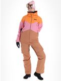 Miniatuur Picture, Seakrest ski-jas dames Latte beige, oranje, roze 