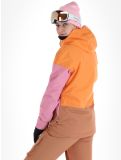 Miniatuur Picture, Seakrest ski-jas dames Latte beige, oranje, roze 