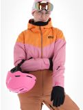 Miniatuur Picture, Seakrest ski-jas dames Latte beige, oranje, roze 