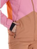 Miniatuur Picture, Seakrest ski-jas dames Latte beige, oranje, roze 