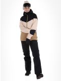 Miniatuur Picture, Seakrest ski-jas dames Tannin-Black beige, zwart 