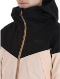 Miniatuur Picture, Seakrest ski-jas dames Tannin-Black beige, zwart 