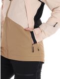 Miniatuur Picture, Seakrest ski-jas dames Tannin-Black beige, zwart 